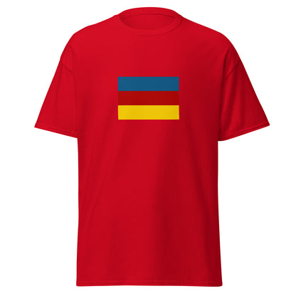 Romania - Principality of Transylvania (1711-1867) | Historical Romanian Flag Interactive T-shirt