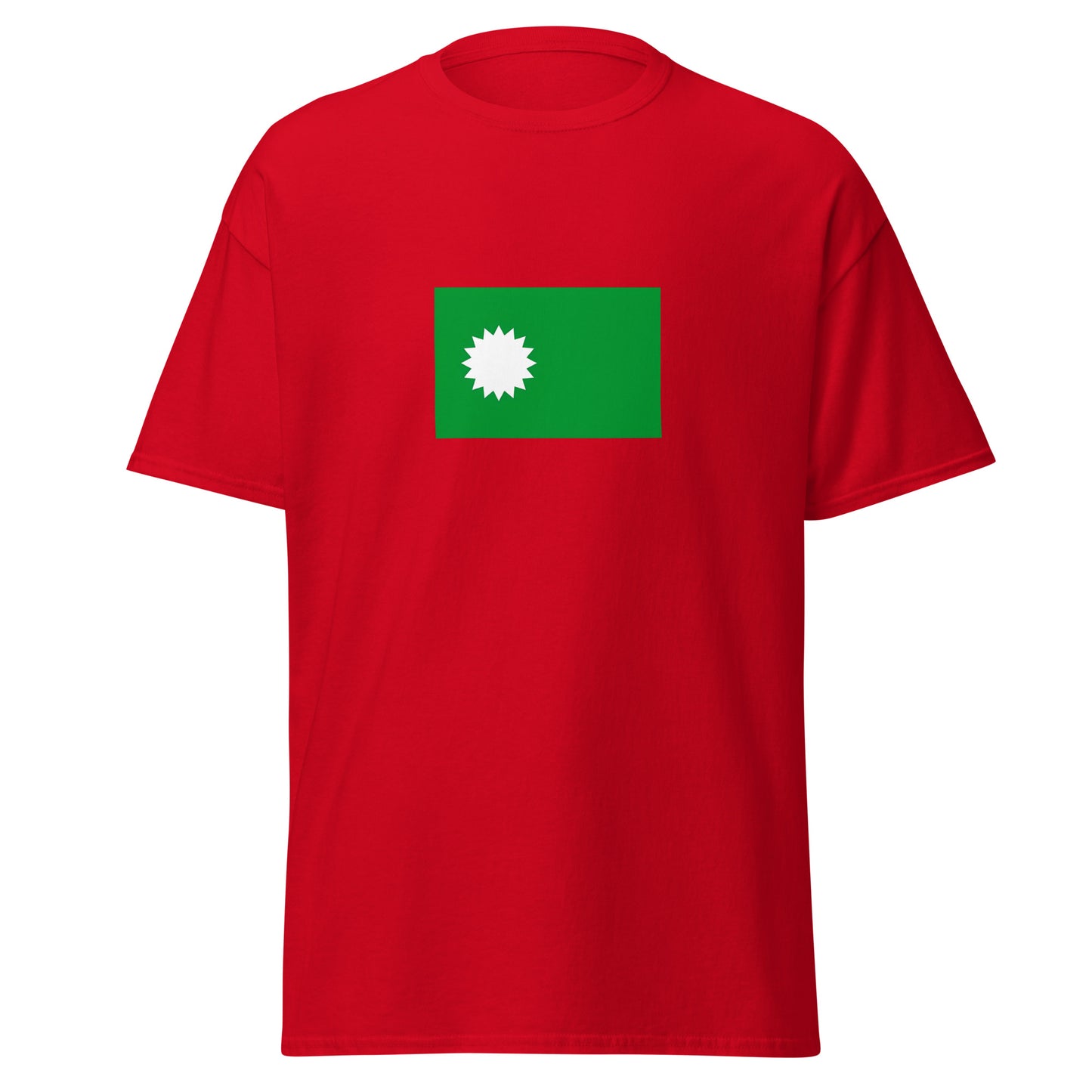 Cambodia - Khmer Loeu People | Ethnic Cambodian Flag Interactive T-shirt