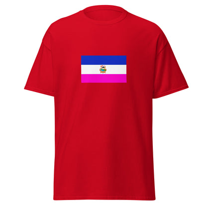 El Salvador - Kingdom of Cuzcatlan (1200-1528) | Historical El Salvador Flag Interactive T-Shirt