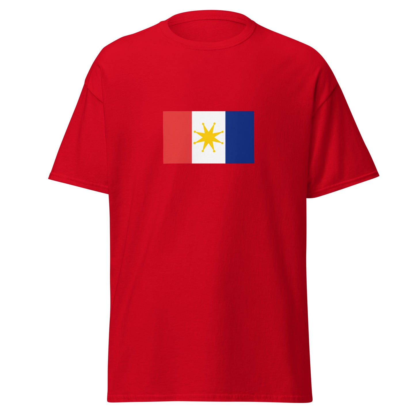 Vietnam - Sedang Confederation (1889-1897) | Historical Vietnam Flag Interactive T-Shirt