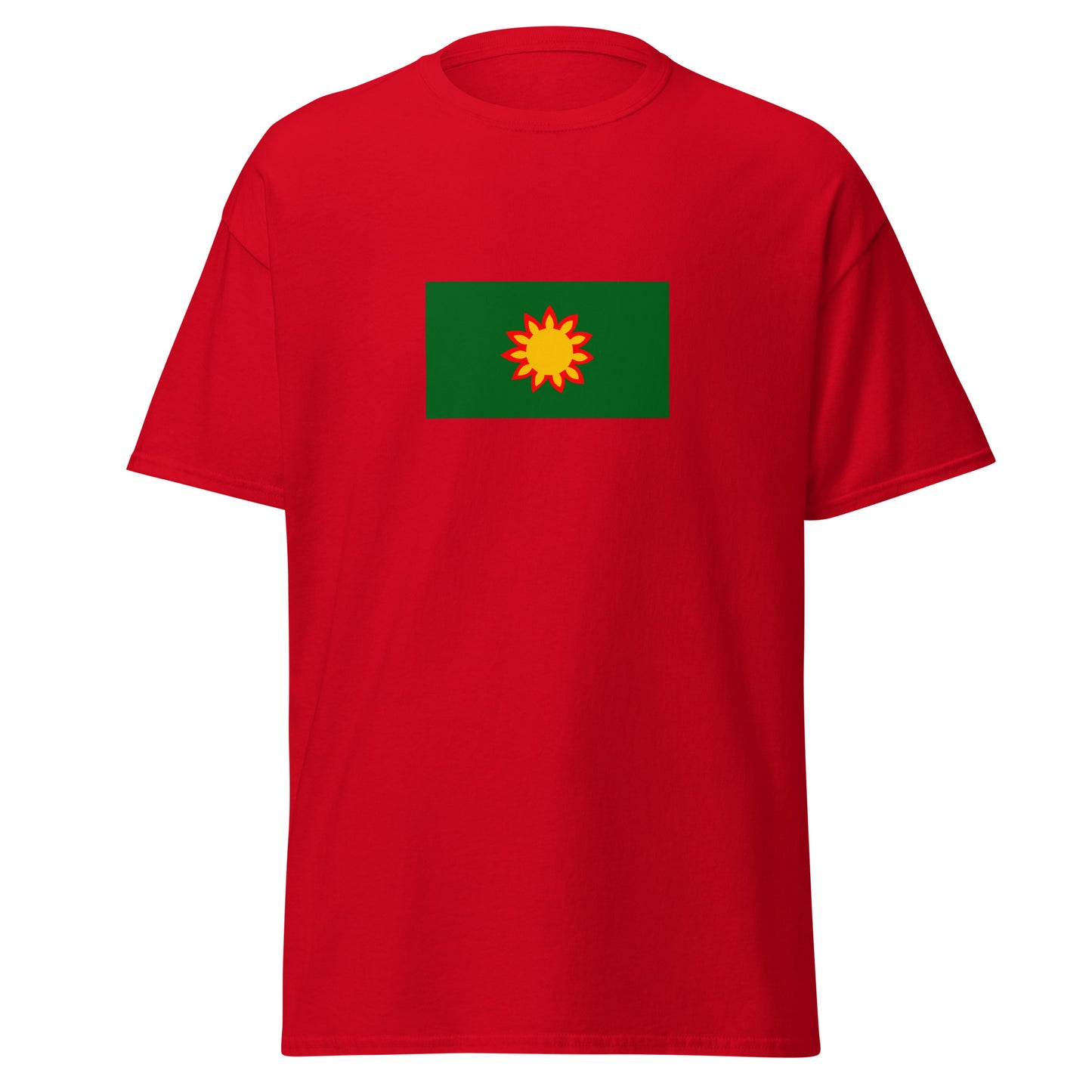 Honduras - Nahuas | Indigenous Honduras Flag Interactive T-shirt