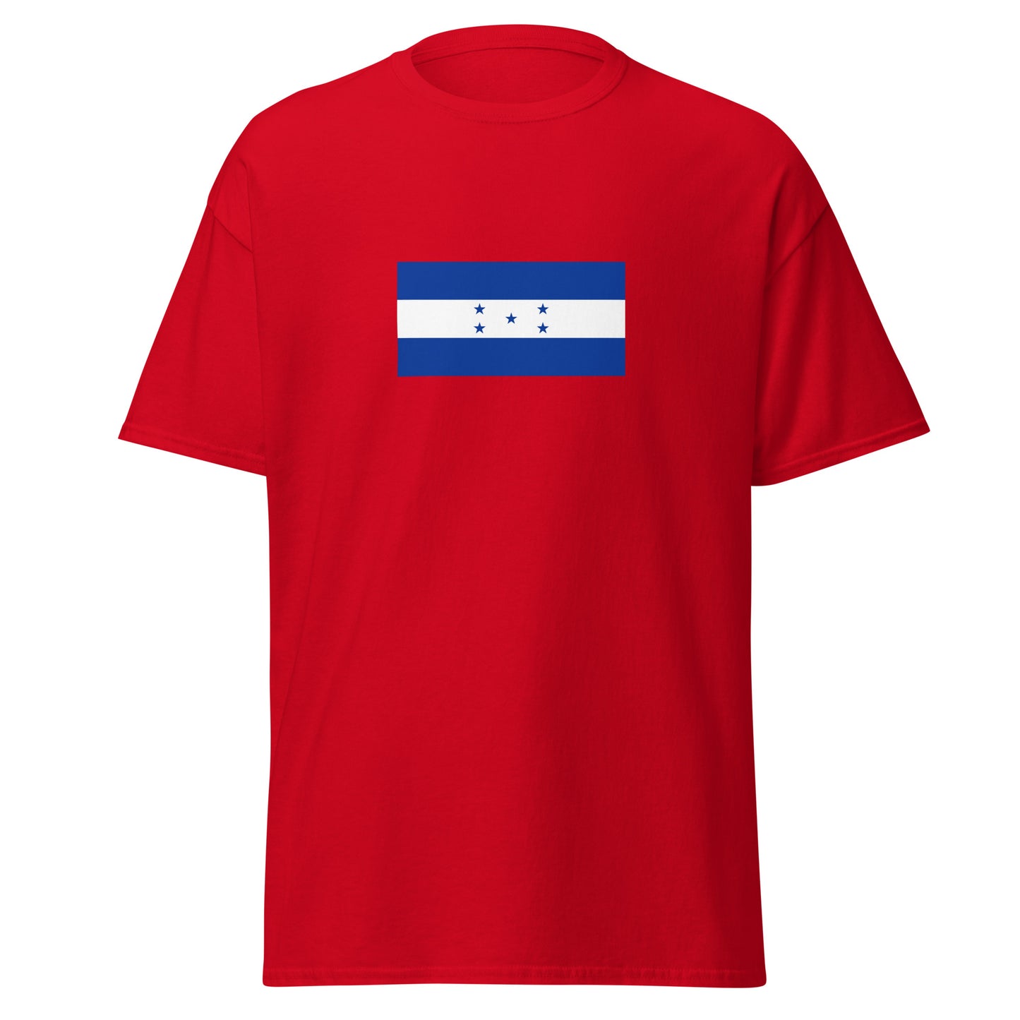 Honduras - Greater Republic of Central America (1949-2022) | Historical Honduras Flag Interactive T-Shirt