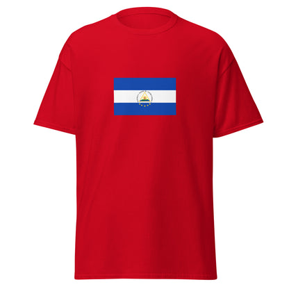Nicaragua - Greater Republic of Central America (1896-1898) | Historical Nicaraguan Flag Interactive T-shirt
