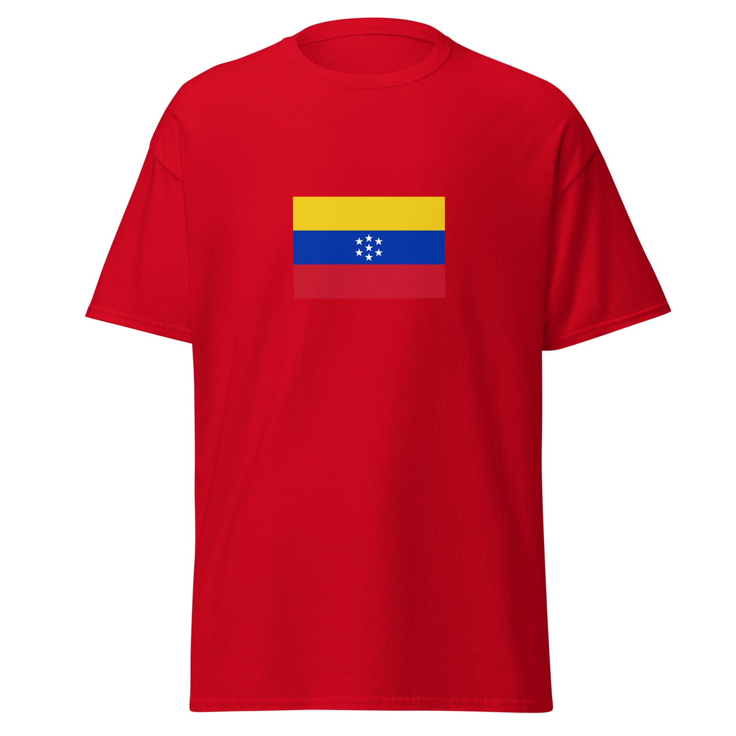 Venezuela - United States of Venezuela (1864-1953) | Historical Venezuela Flag Interactive T-Shirt