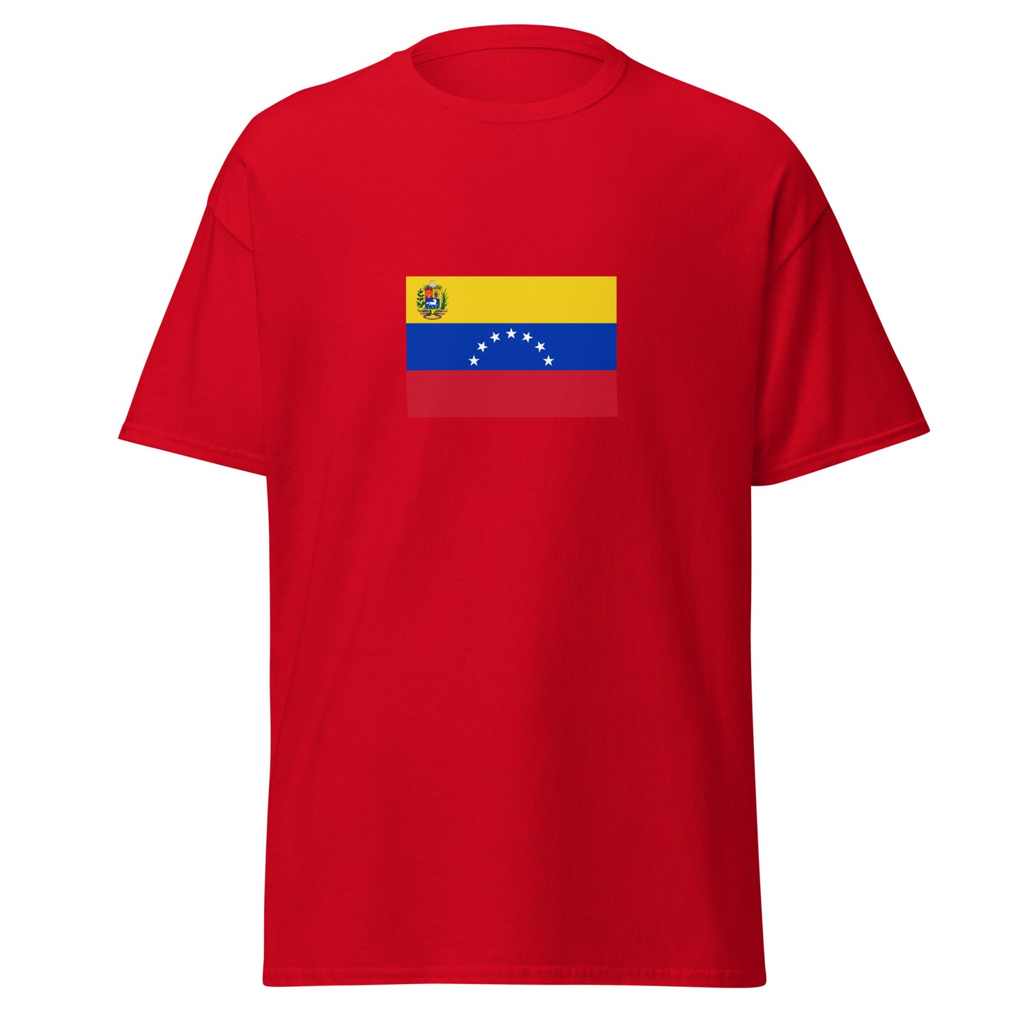 Venezuela - Republic of Venezuela (1953-1999) | Historical Venezuela Flag Interactive T-Shirt