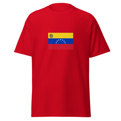 Venezuela - Republic of Venezuela (1953-1999) | Historical Venezuelan Flag Interactive T-shirt