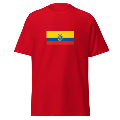 Ecuador - Republic of Ecuador (1860-2009) | Historical Ecuadorian Flag Interactive T-shirt
