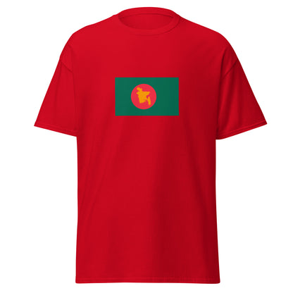 Bangladesh - Provisional Government of Bangladesh (1971-1972) | Historical Bangladesh Flag Interactive T-shirt