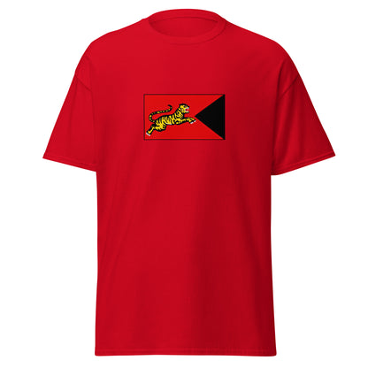 Bangladesh - Chola Empire (1023-1070) | Historical Bangladesh Flag Interactive T-shirt