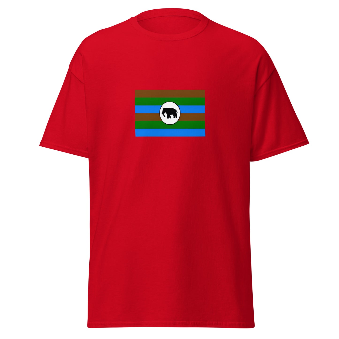 Kenya - Luo People | Ethnic Kenyan Flag Interactive T-shirt