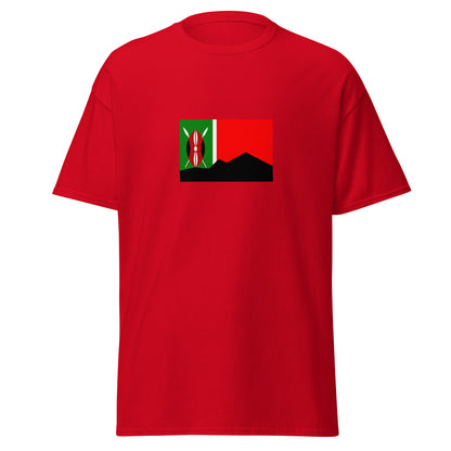 Kenya - Kikuyu People | Ethnic Kenyan Flag Interactive T-shirt