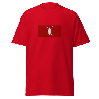 Uganda - Kingdom of Buganda (1892-1939) | Historical Ugandan Flag Interactive T-shirt