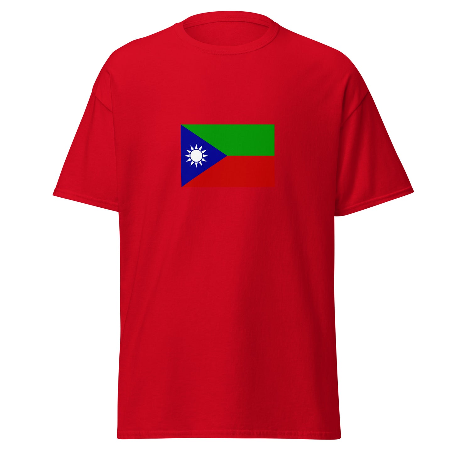 Oman - Baloch People | Ethnic Omani Flag Interactive T-shirt