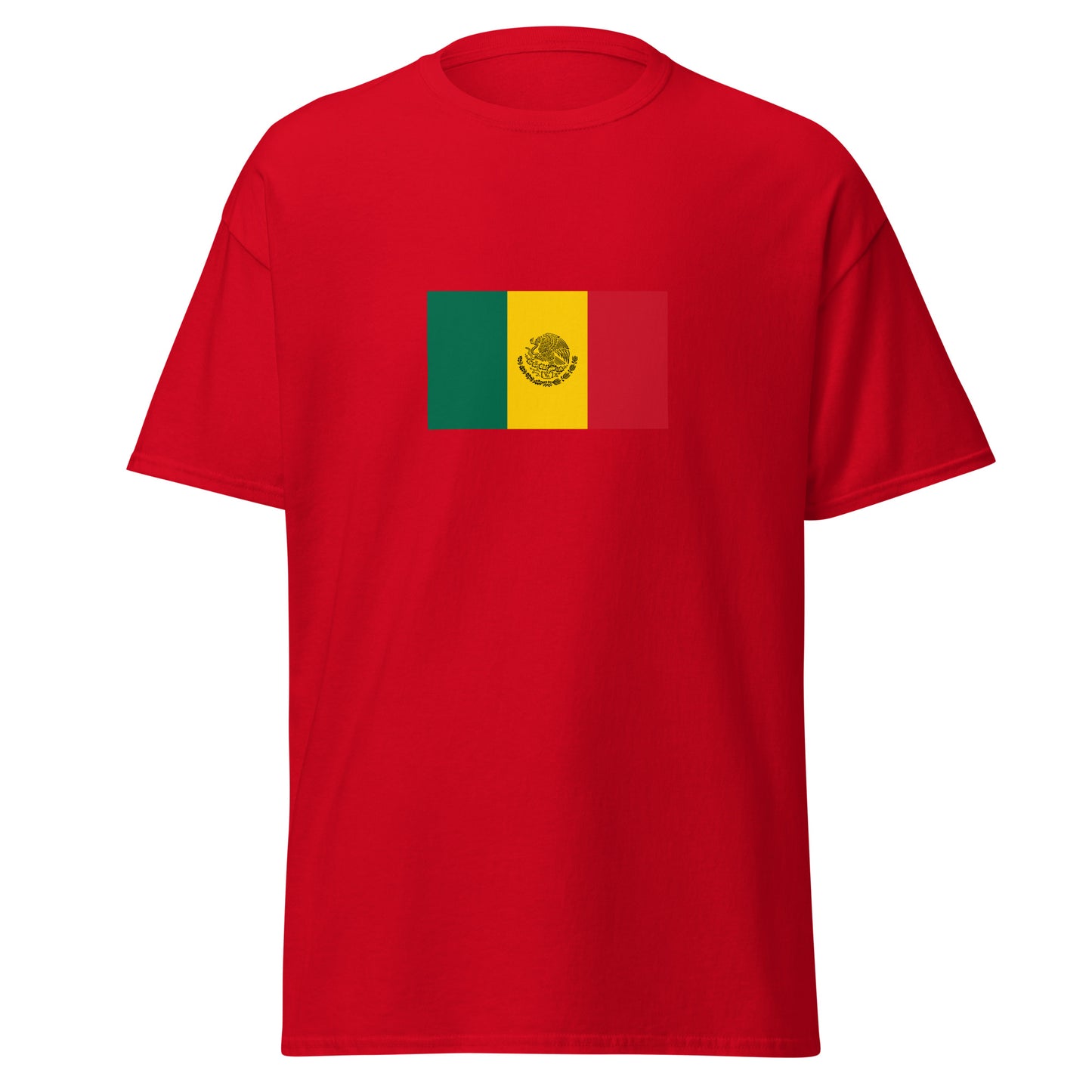 Mexico - Afro-Mexicans | Ethnic Mexican Flag Interactive T-shirt