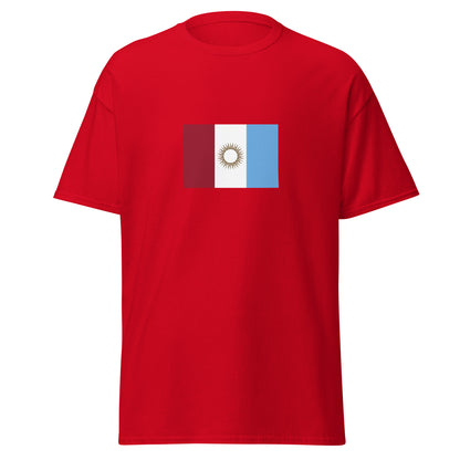 Argentina - Cordoba People | Ethnic Argentina Flag Interactive T-shirt
