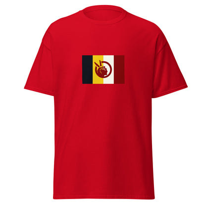 USA - Native Americans | Native American Flag Interactive T-shirt