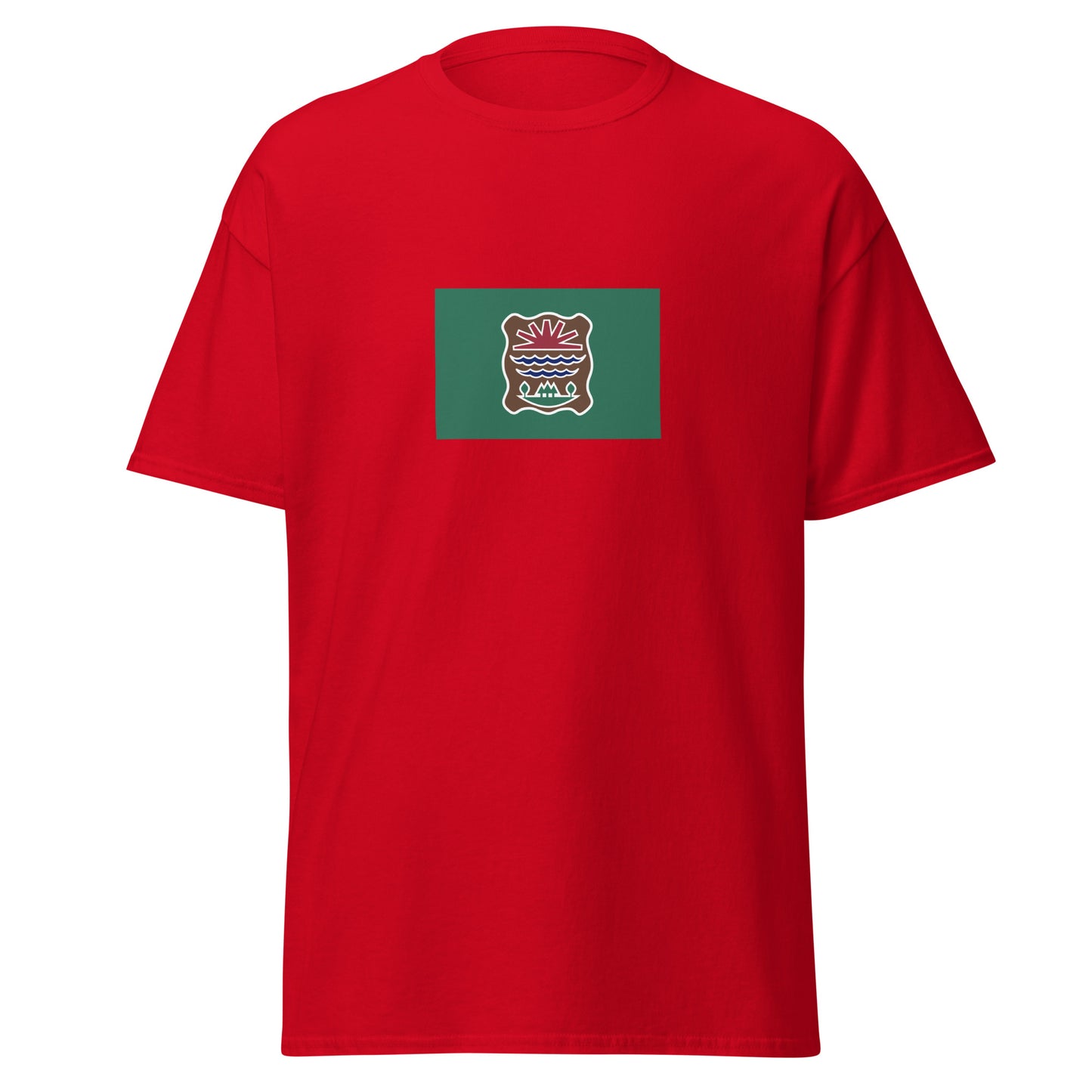 USA - Abenaki People | Indigenous American Flag Interactive T-shirt