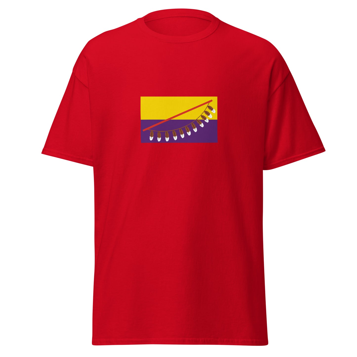 USA - Tohono O'odham People | Native American Flag Interactive T-shirt