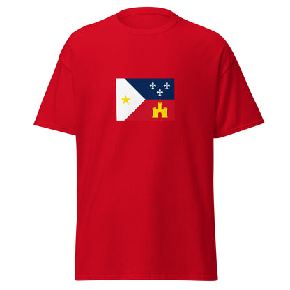 USA - Cajuns | Ethnic American Flag Interactive T-shirt