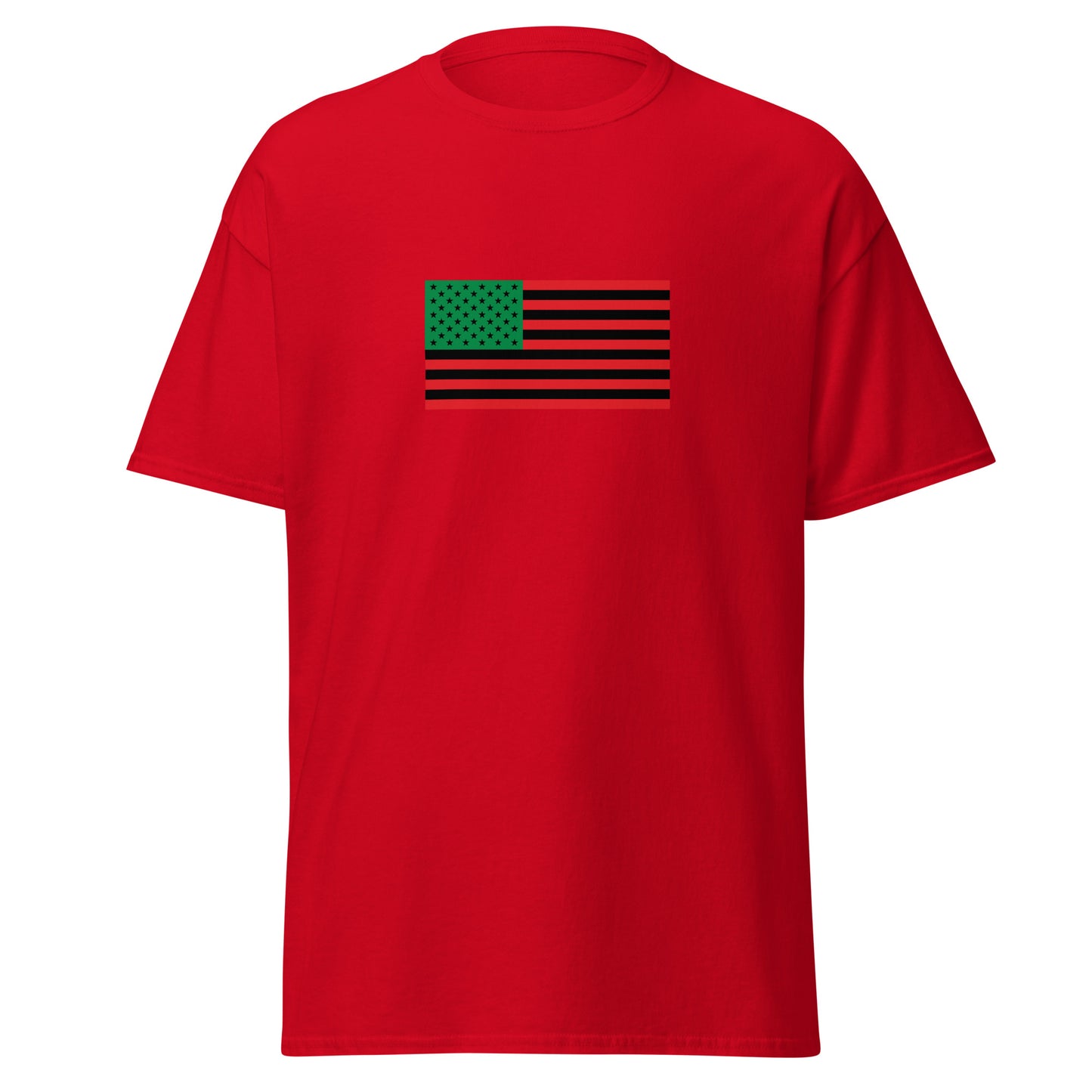 USA - African Americans | Ethnic American Flag Interactive T-shirt