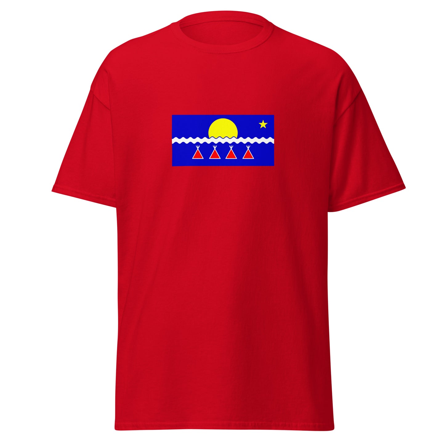 Canada - Tlicho People | Native Canadian Flag Interactive T-shirt