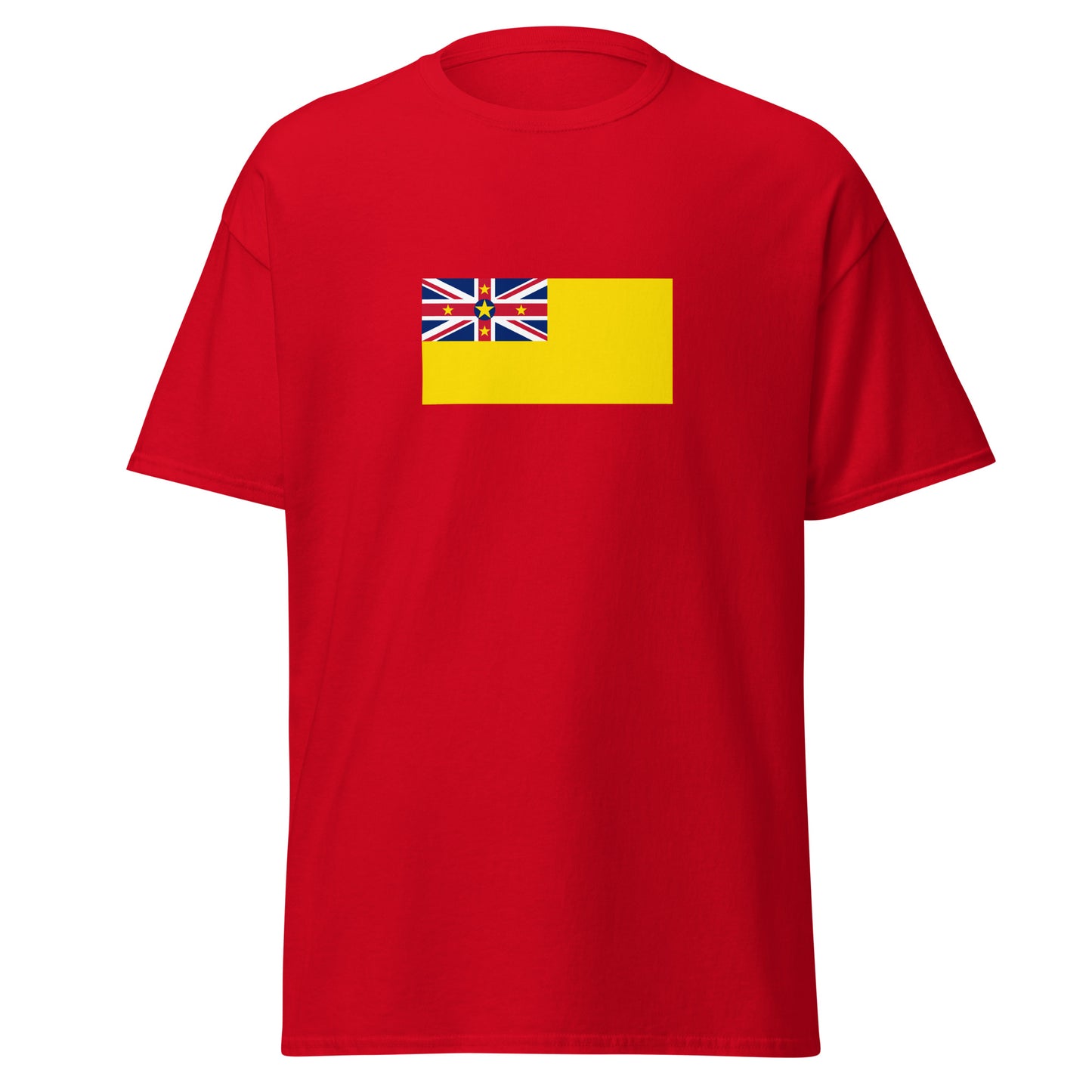 New Zealand - Niueans | Indigenous New Zealand Flag Interactive T-shirt