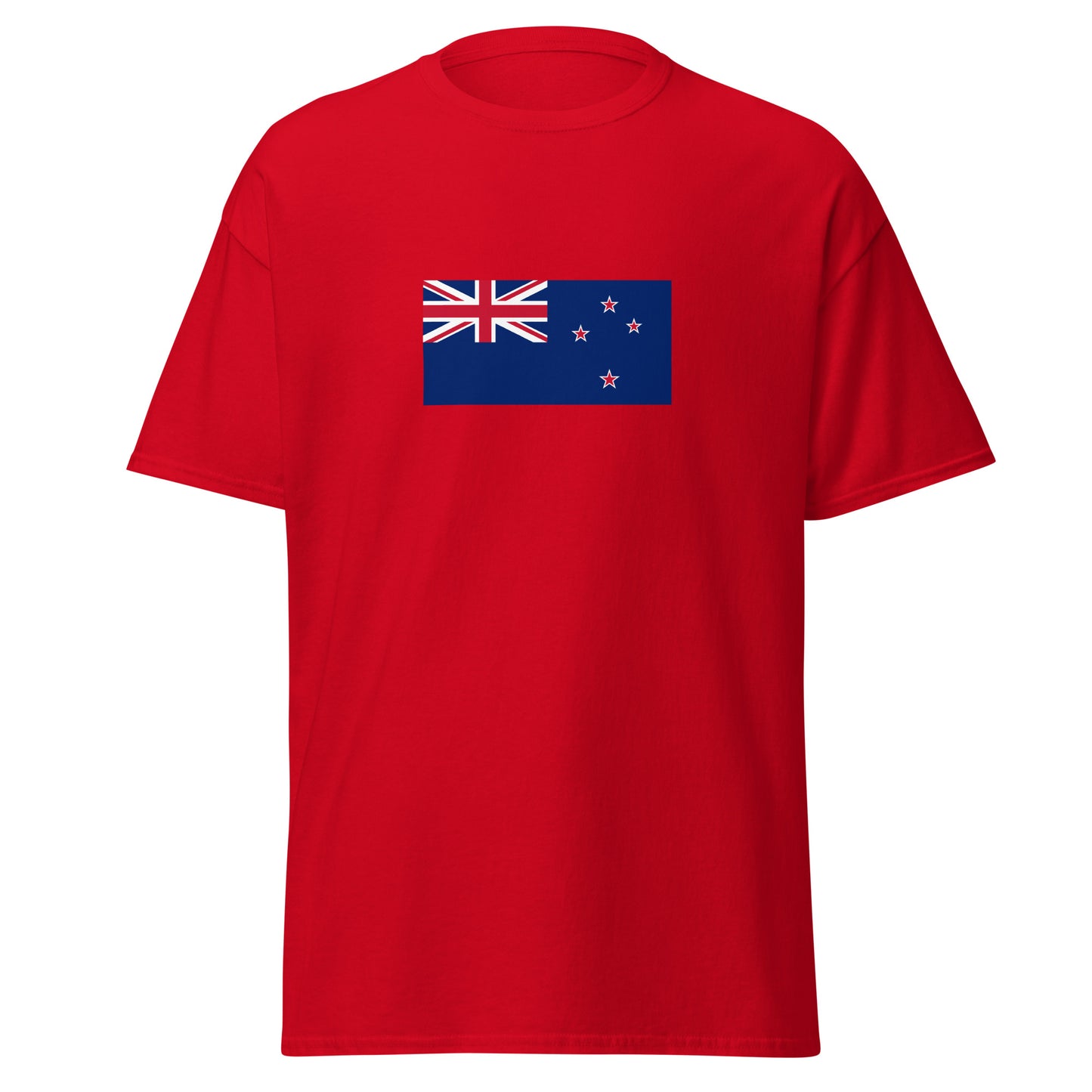 New Zealand - New Zealanders | Indigenous New Zealand Flag Interactive T-shirt