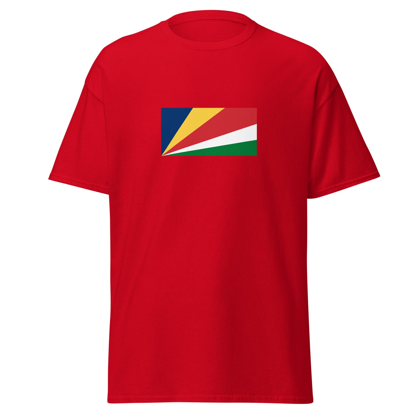 Australia - Seychellois Creole people | Ethnic Australian Flag Interactive T-shirt