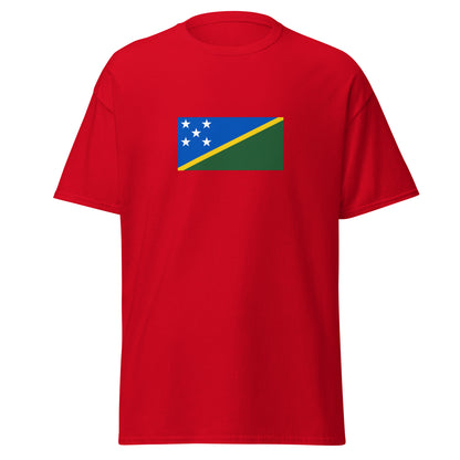 Australia - Solomon Islanders | Ethnic Australian Flag Interactive T-shirt