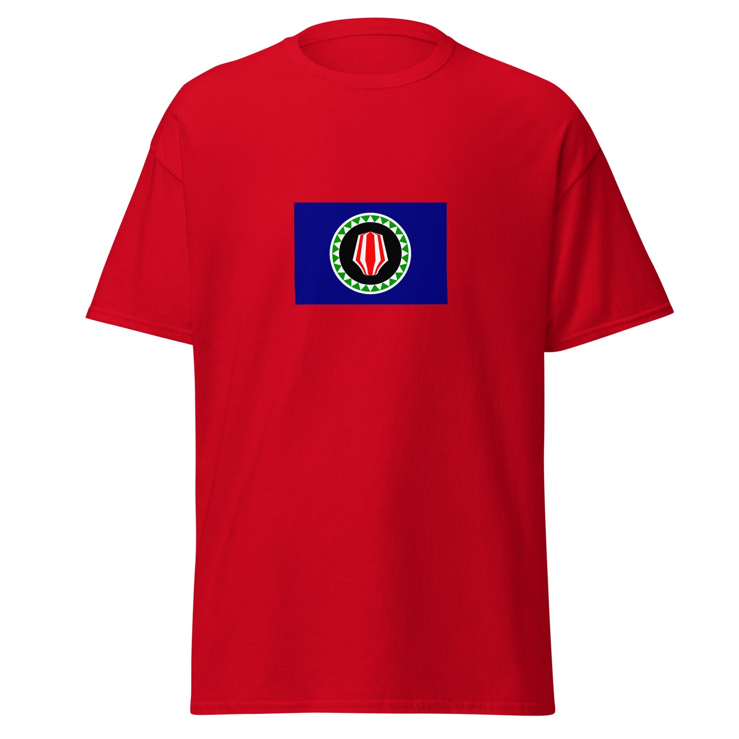 Australia - Bougainville Islanders | Aboriginal Australian Flag Interactive T-shirt