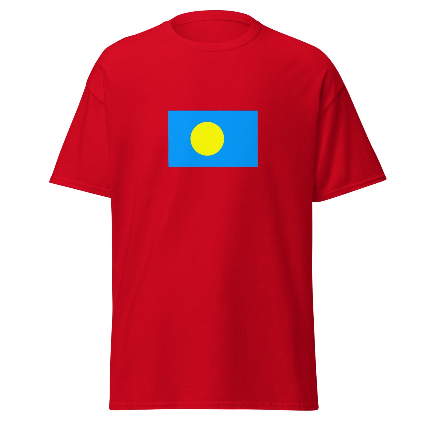 Australia - Palauan people | Native Australian Flag Interactive T-shirt