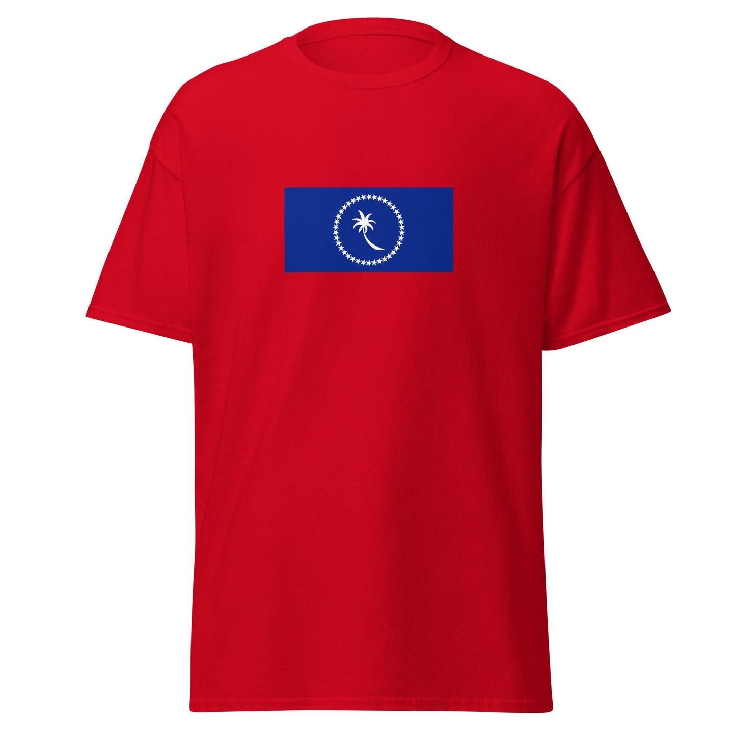 Australia - Chuukese people | Indigenous Australian Flag Interactive T-shirt