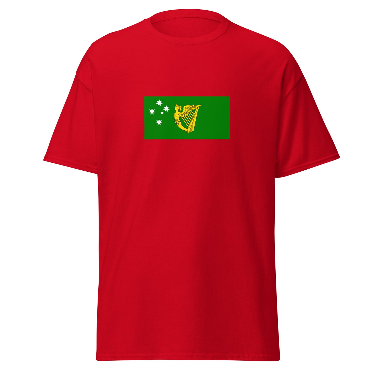 Australia - Irish Australians | Ethnic Australian Flag Interactive T-shirt