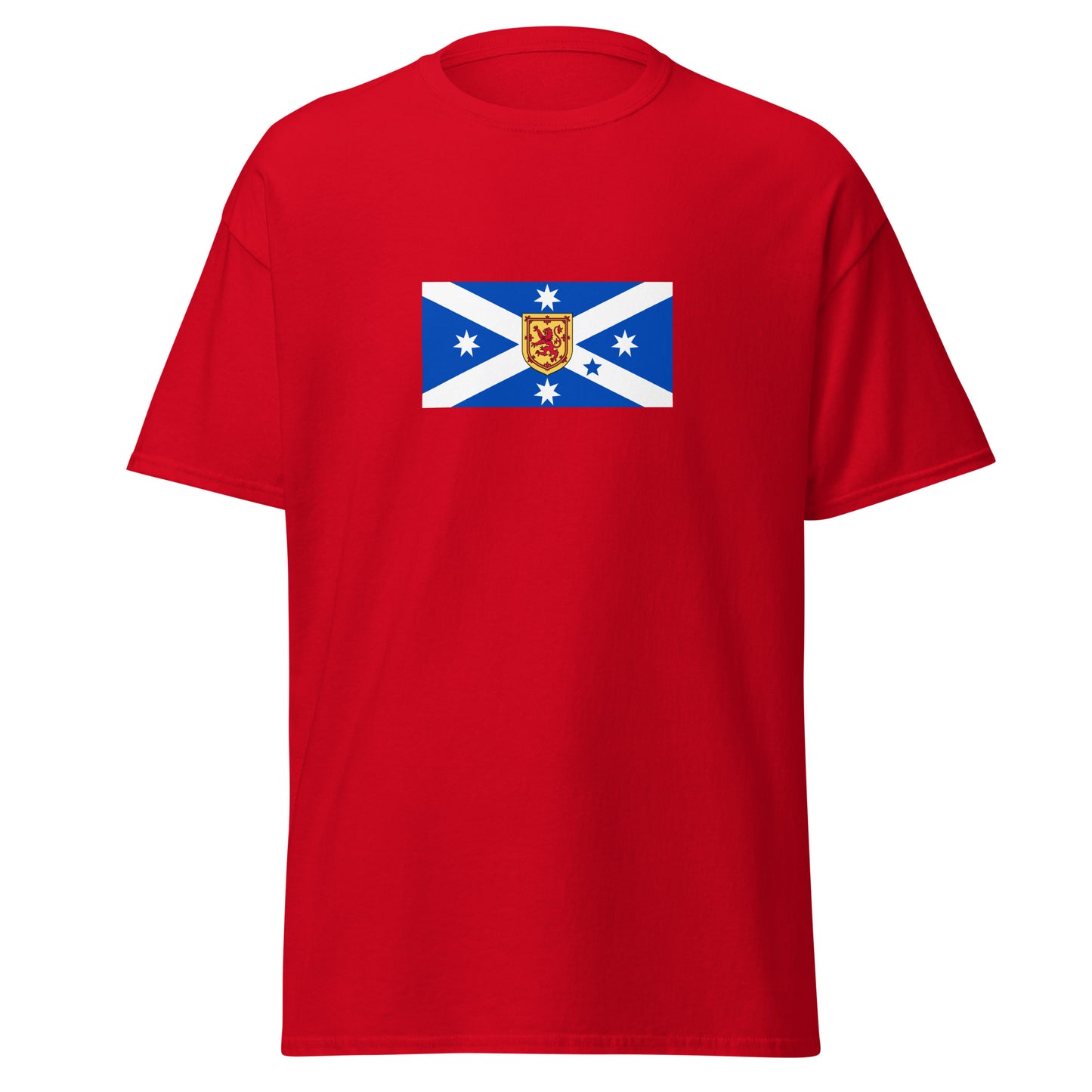 Australia - Scottish Australians | Ethnic Australian Flag Interactive T-shirt