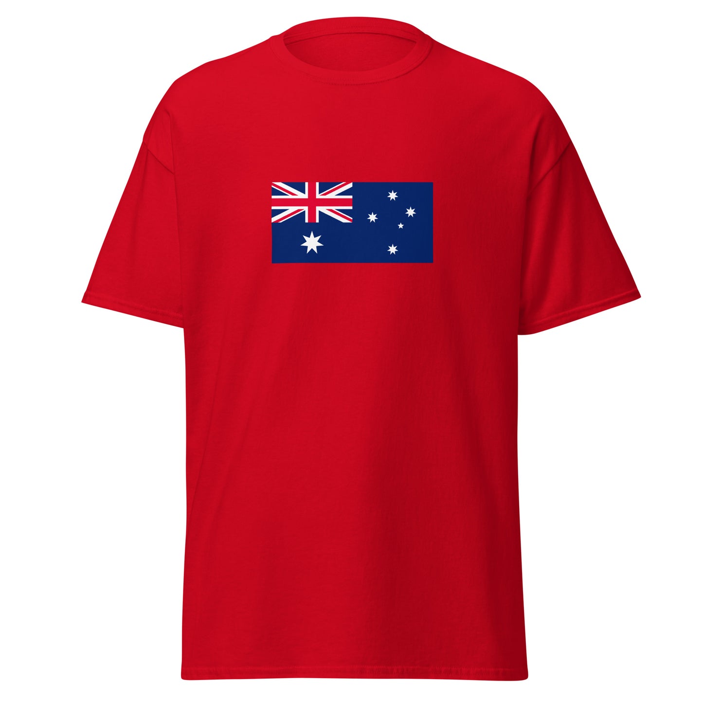 Australia - Australians | Ethnic Australian Flag Interactive T-shirt