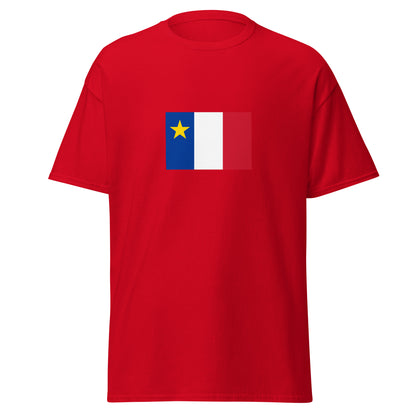 Canada - Acadians | Ethnic Canadian Flag Interactive T-shirt