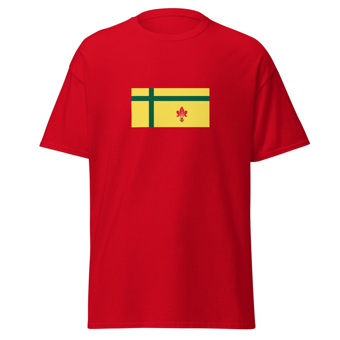 Canada - Fransaskois | Ethnic Canadian Flag Interactive T-shirt