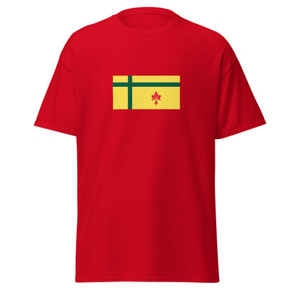 Canada - Fransaskois | Ethnic Canadian Flag Interactive T-shirt