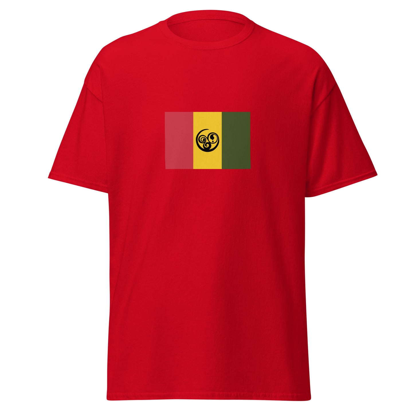 Canada - Black Nova Scotians | Ethnic Canadian Flag Interactive T-shirt