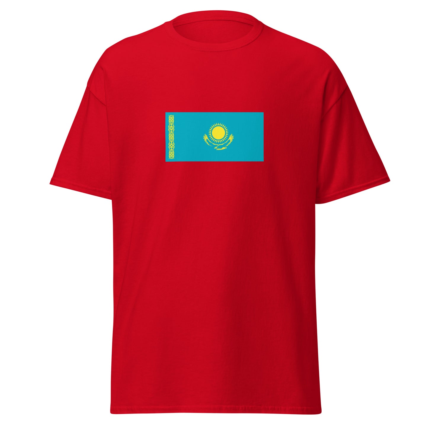 China - Kazakh People | Ethnic Chinese Flag Interactive T-shirt