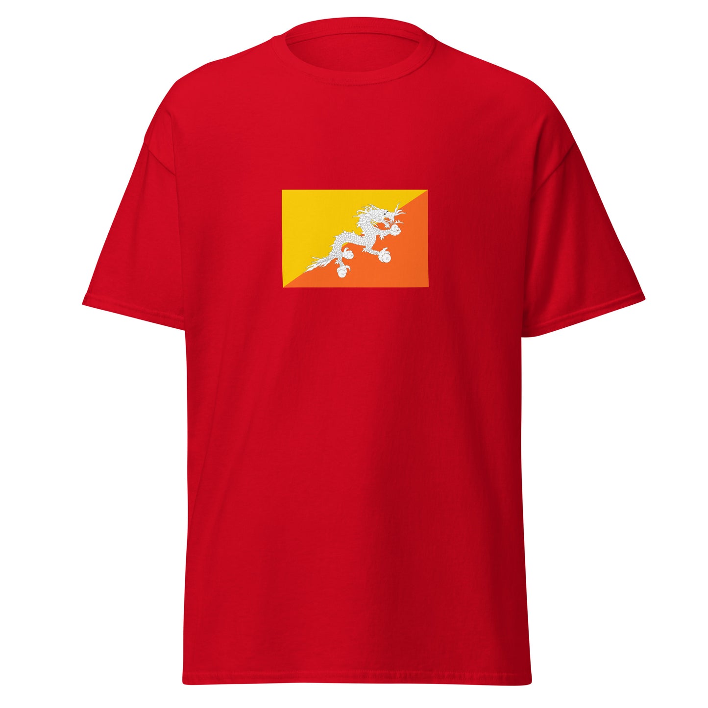 China - Ngalop People | Ethnic Chinese Flag Interactive T-shirt