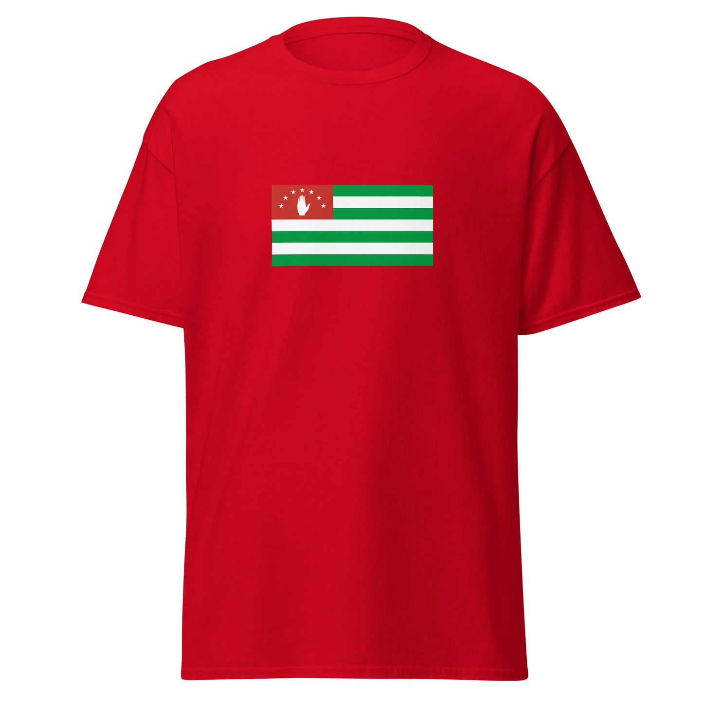 Georgia - Abkhazians | Ethnic Georgian Flag Interactive T-shirt