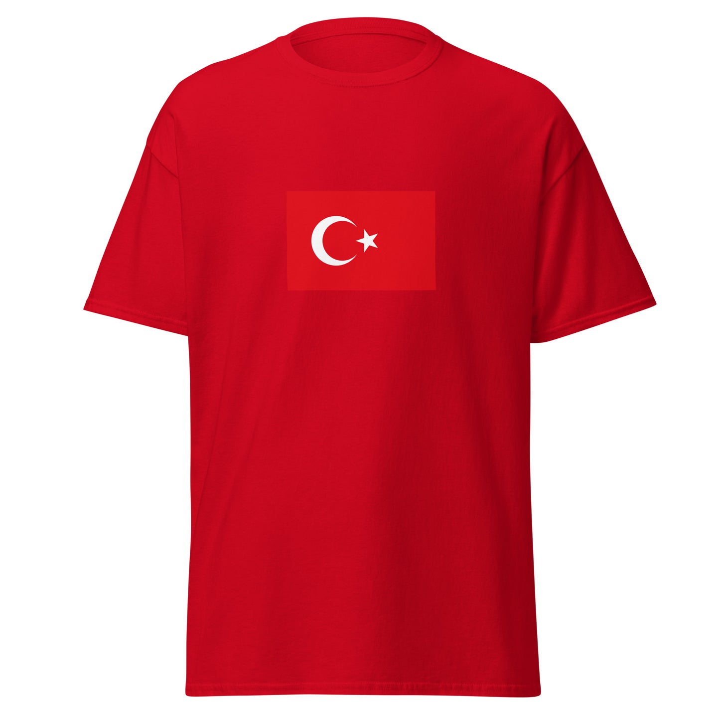 Turkey - Turkish people | Ethnic Turkish Flag Interactive T-shirt