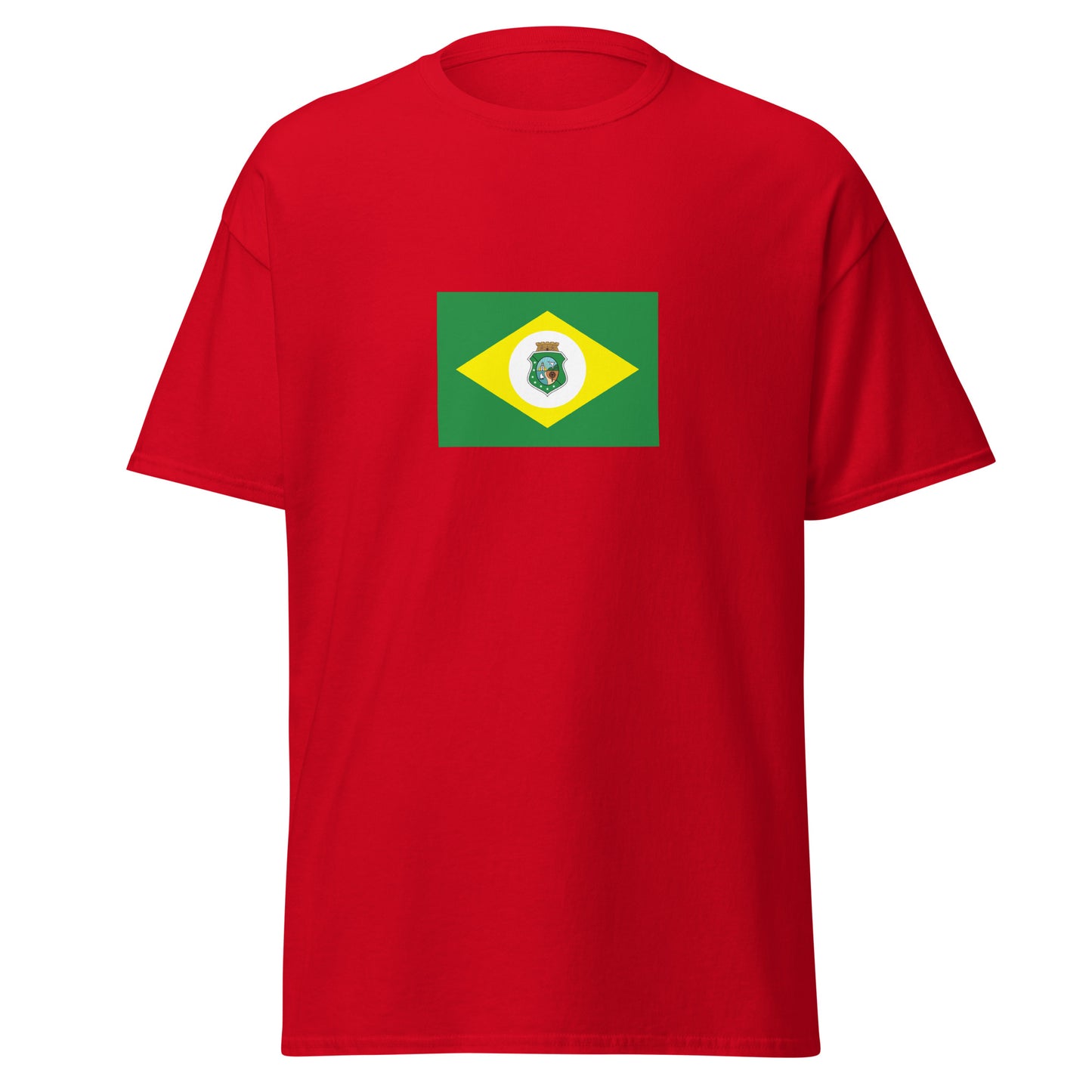 Brazil - Ceara people | Indigenous Brazilian Flag Interactive T-shirt