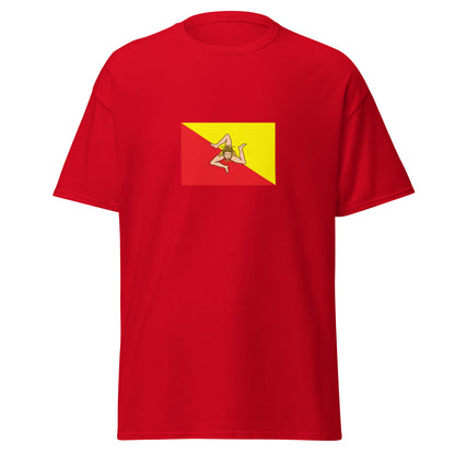 Italy - Sicilians | Ethnic Italian Flag Interactive T-shirt