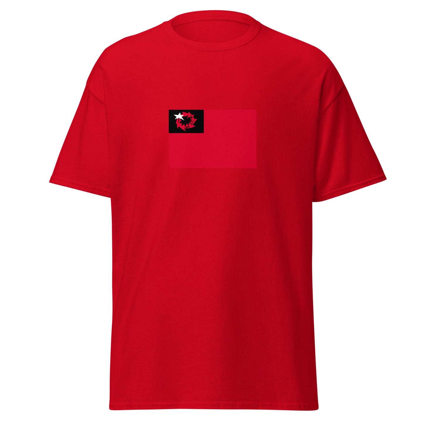 Japan - Burakumin People | Ethnic Japanese Flag Interactive T-shirt