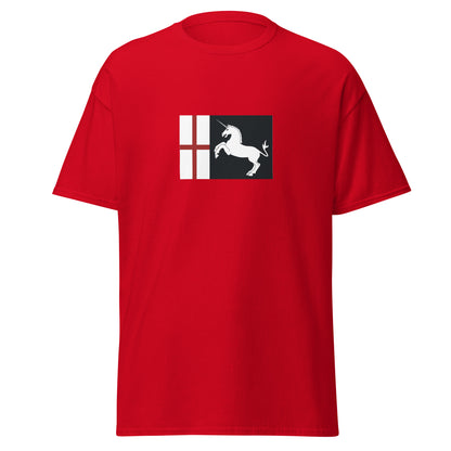 Georgia - Kingdom of Georgia (1089-1213) | Historical Georgian Flag Interactive T-Shirt