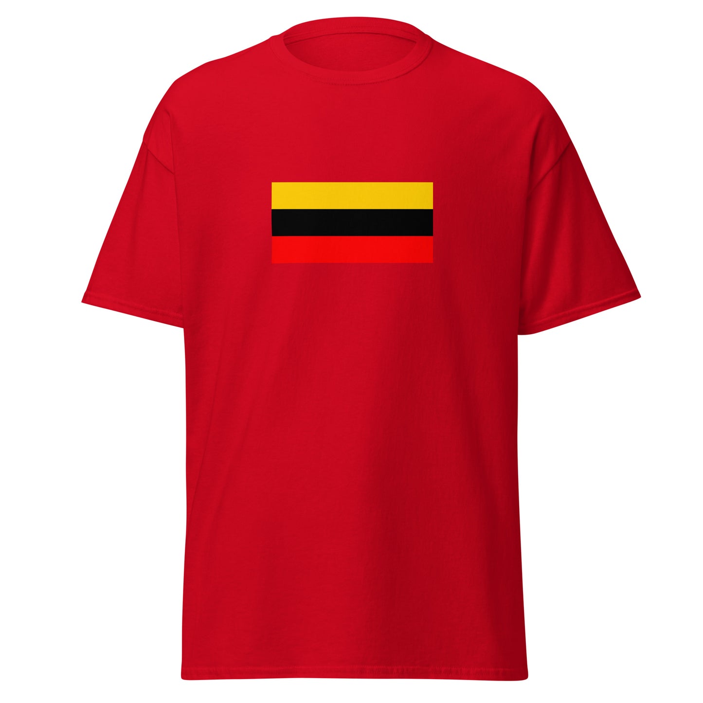 Georgia - Transcaucasian Federation (1918) | Historical Georgian Flag Interactive T-Shirt