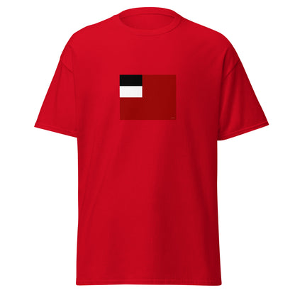 Georgia - Democratic Republic of Georgia (1918-1921) | Historical Georgian Flag Interactive T-Shirt