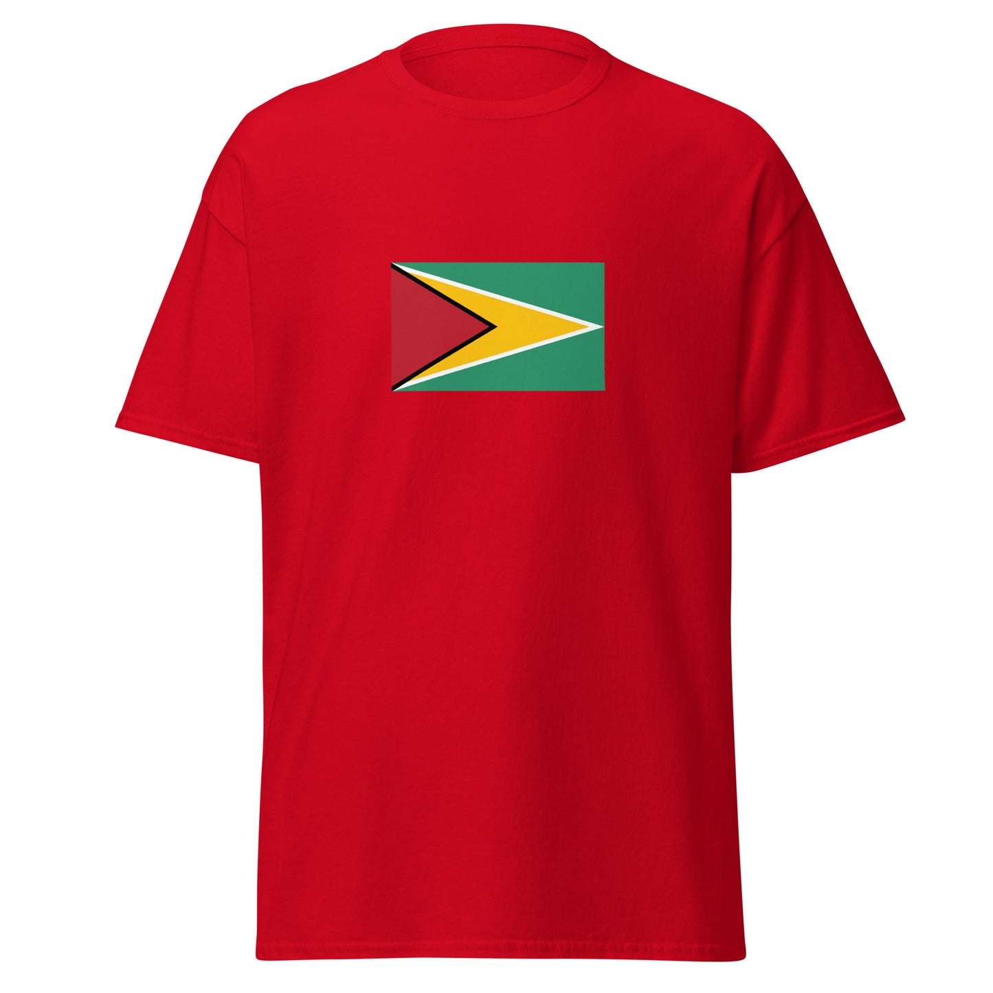 USA - Guyanese people | Aboriginal American Flag Interactive T-shirt